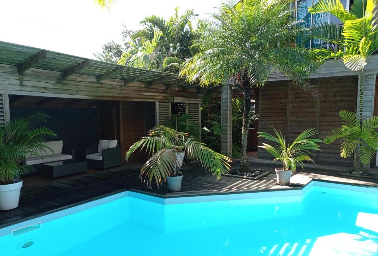Margayillat Apartment Manapany-les Bains Exterior photo