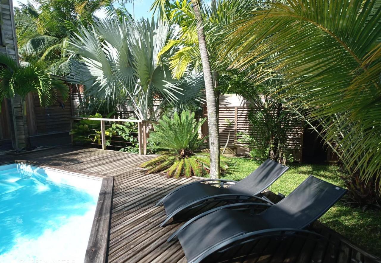 Margayillat Apartment Manapany-les Bains Exterior photo