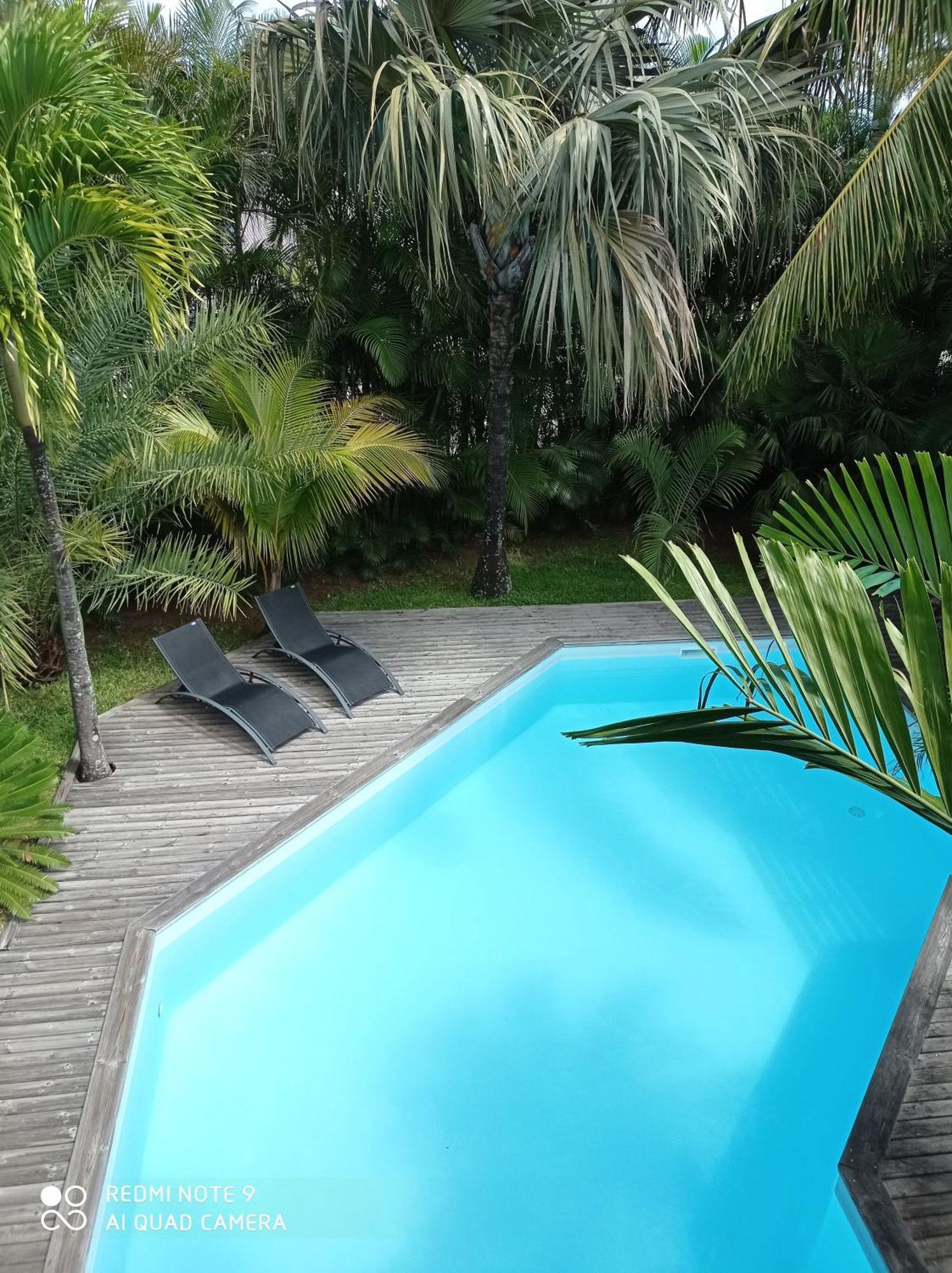 Margayillat Apartment Manapany-les Bains Exterior photo